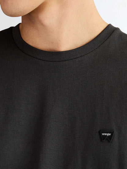 Wrangler T-Shirt Uomo Manica Corta in Cotone