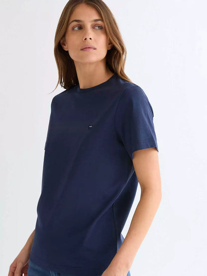 Wrangler T-shirt Donna girocollo in cotone
