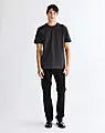 Wrangler · Jeans Larston uomo slim tapered Deep Ink
