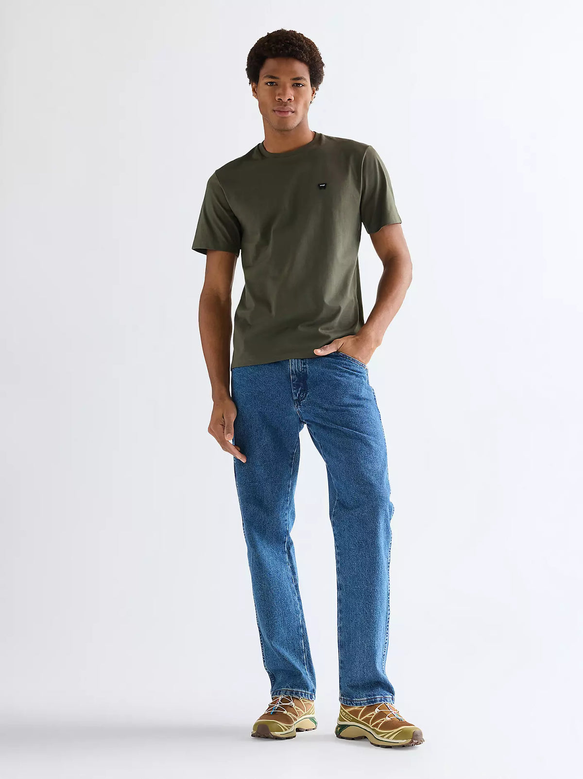 Wrangler · Jeans 13MWZ Cowboy Cut uomo straight denim