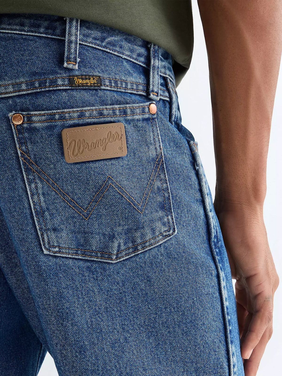 Wrangler · Jeans 13MWZ Cowboy Cut uomo straight denim