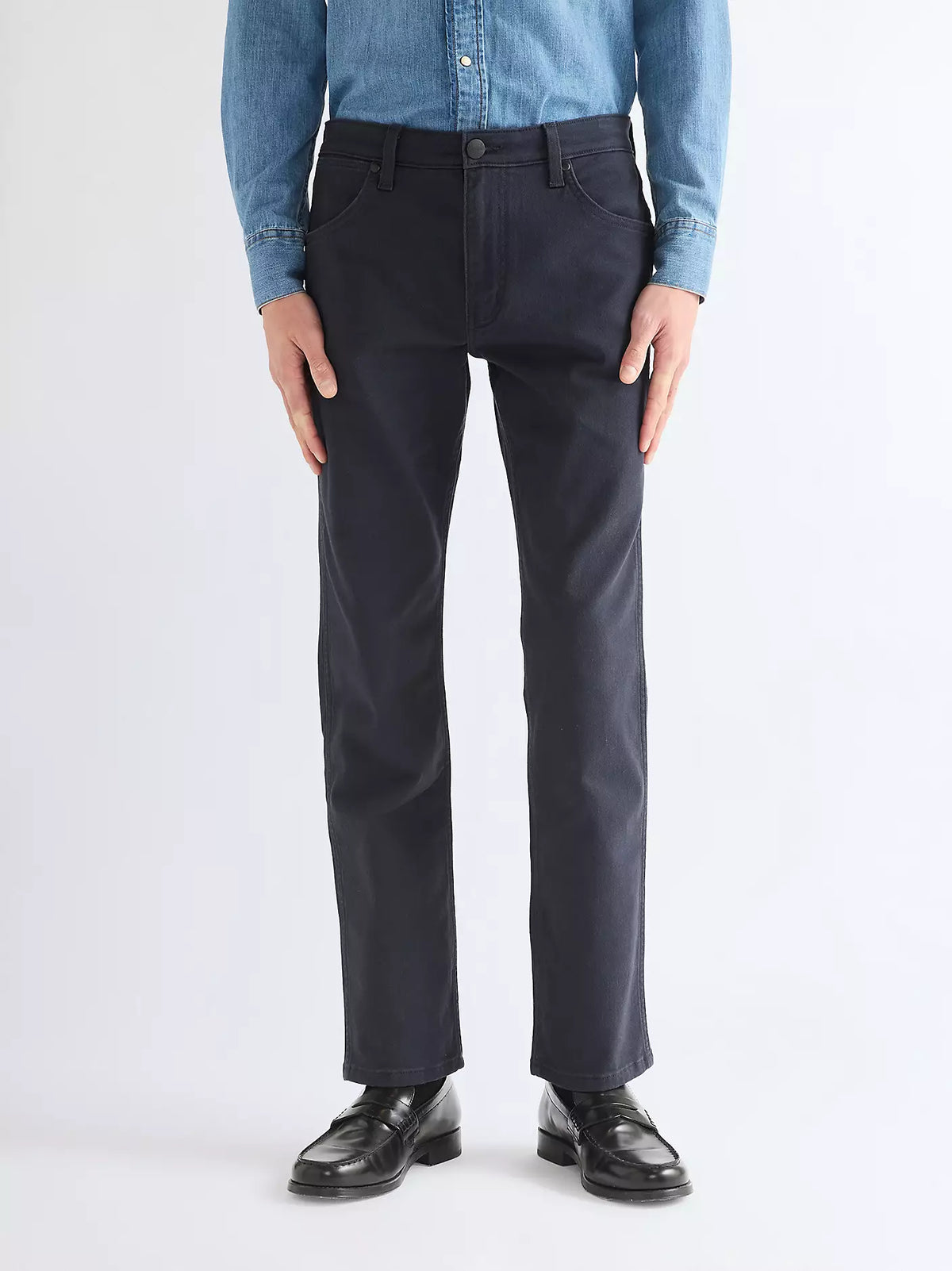 Wrangler · Jeans Greensboro uomo straight cotone stretch