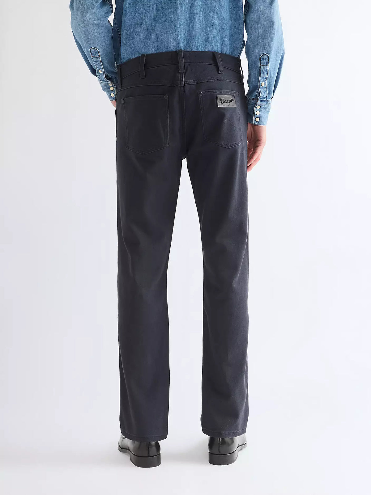 Wrangler · Jeans Greensboro uomo straight cotone stretch