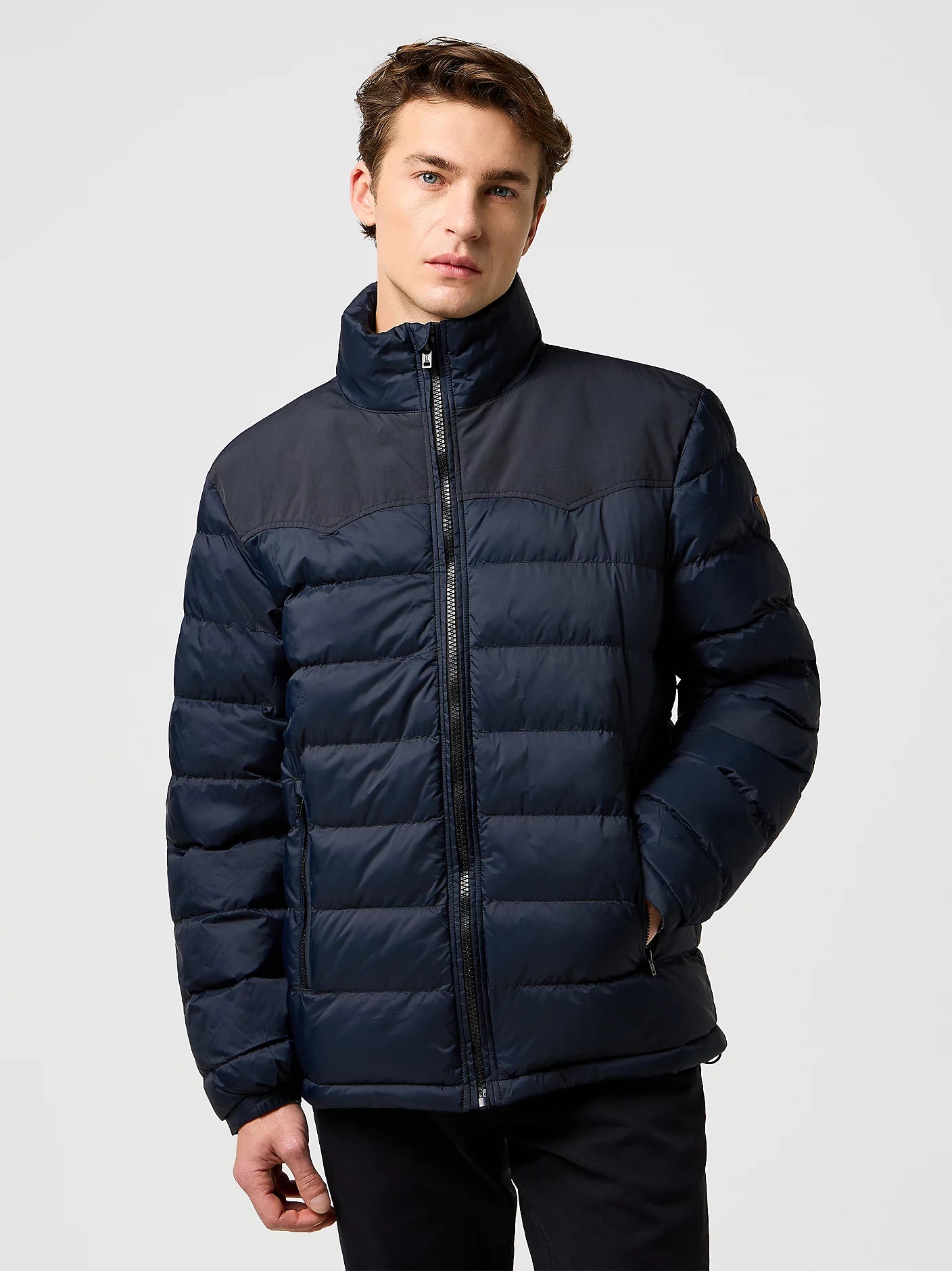 WRANGLER Piumino Uomo leggero in Nylon