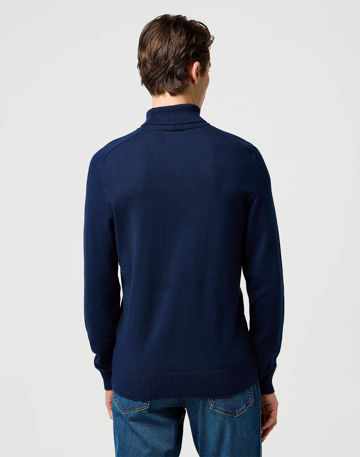 Wrangler Maglione Uomo a collo alto regular in misto lana
