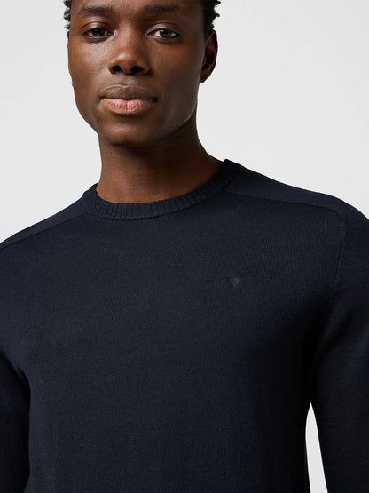 WRANGLER Maglione Uomo girocollo misto cotone e lana