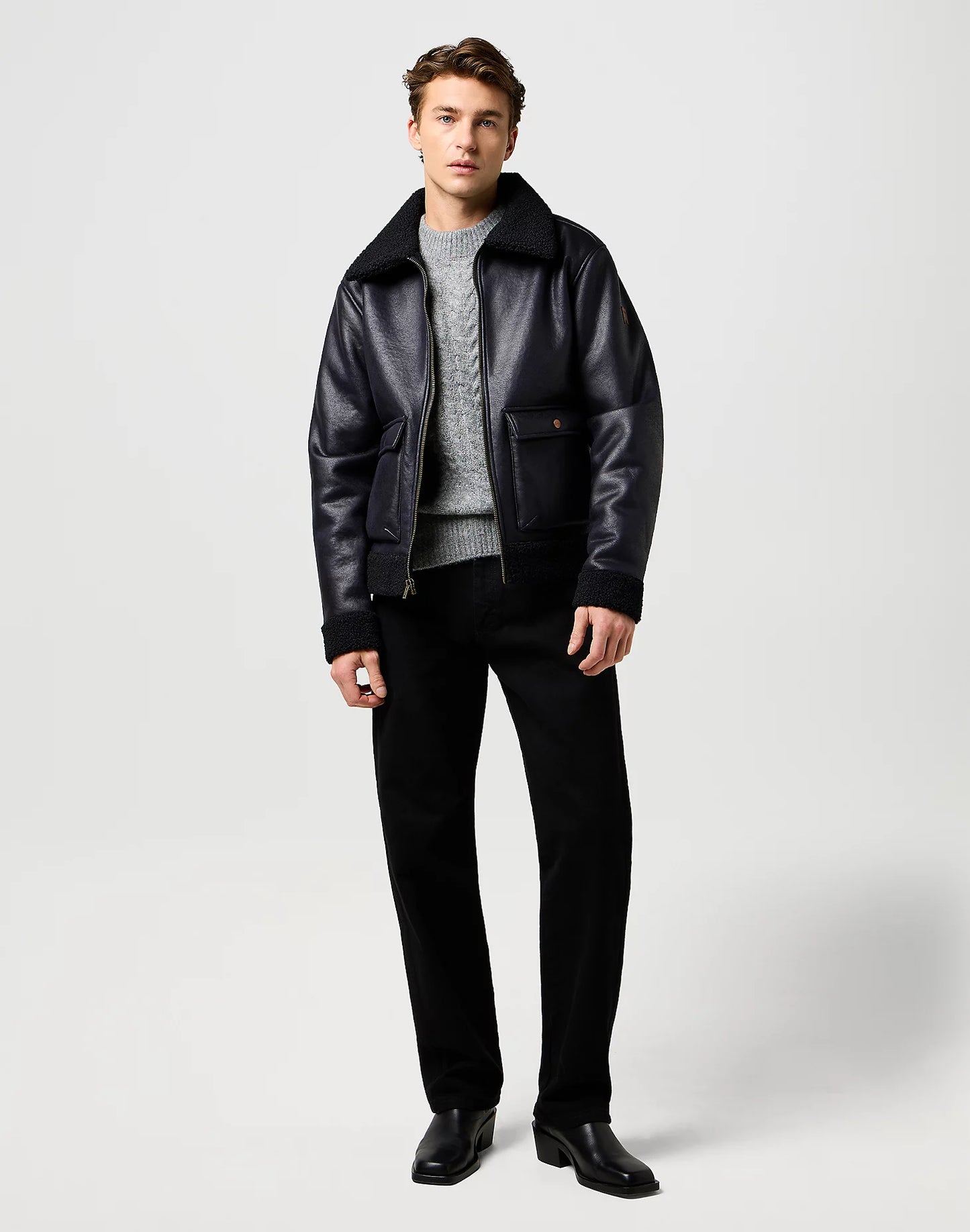 WRANGLER Montone Uomo Regular fit