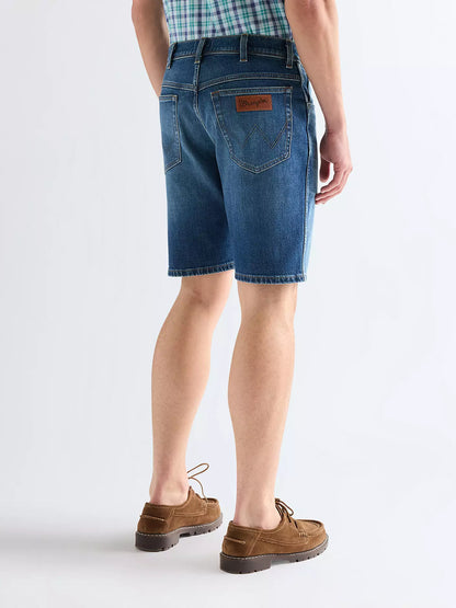 Wrangler · Bermuda Texas uomo regular blu