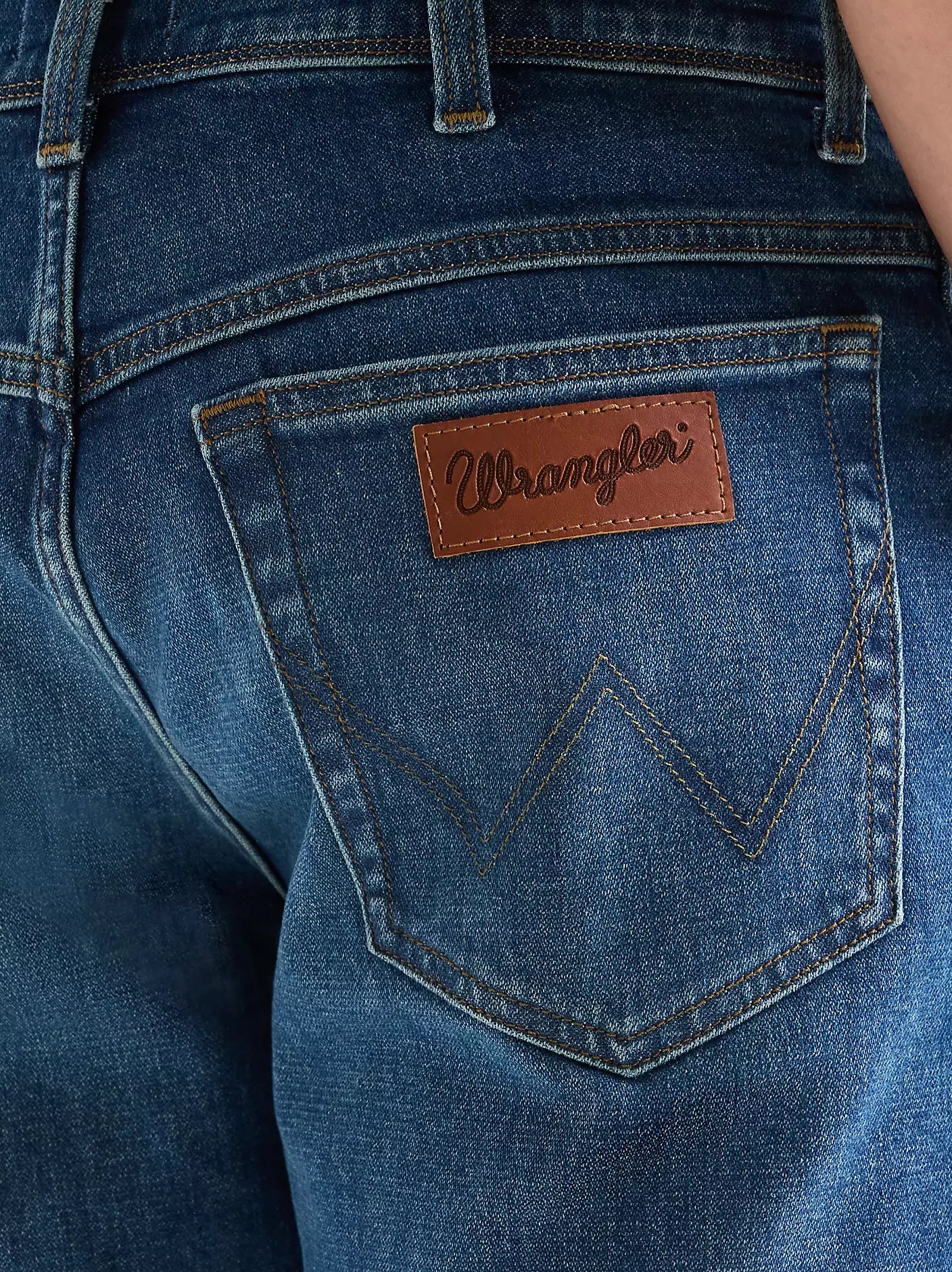 Wrangler · Bermuda Texas uomo regular blu