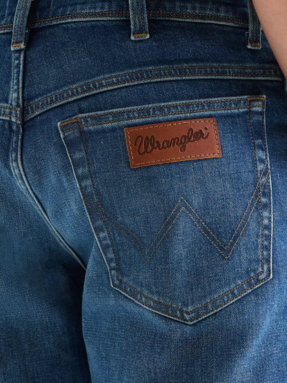 Wrangler · Bermuda Texas uomo regular blu