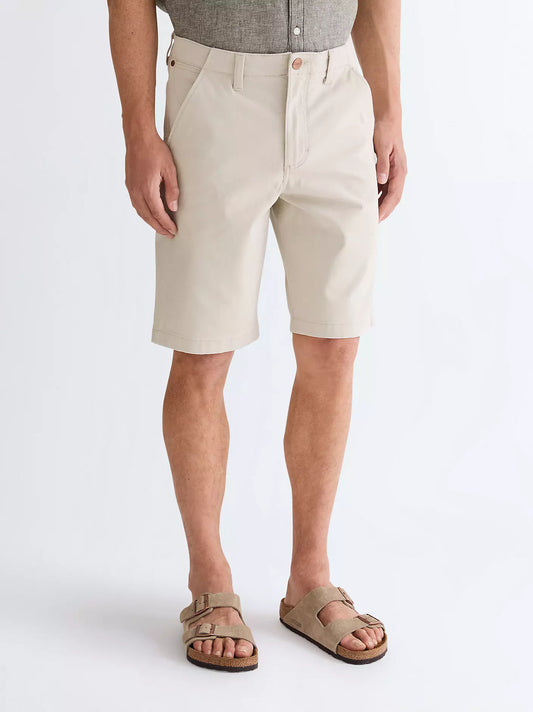 Wrangler Bermuda Uomo Chino in Cotone elasticizzato