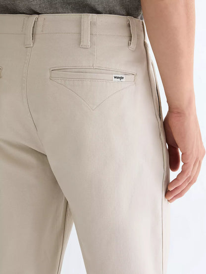 Wrangler Bermuda Uomo Chino in Cotone elasticizzato