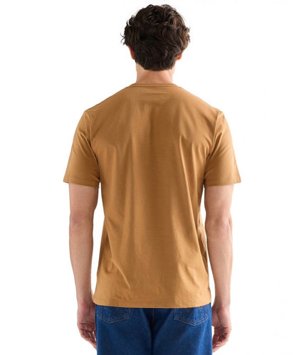 Wrangler T-shirt Uomo girocollo con stampa in cotone