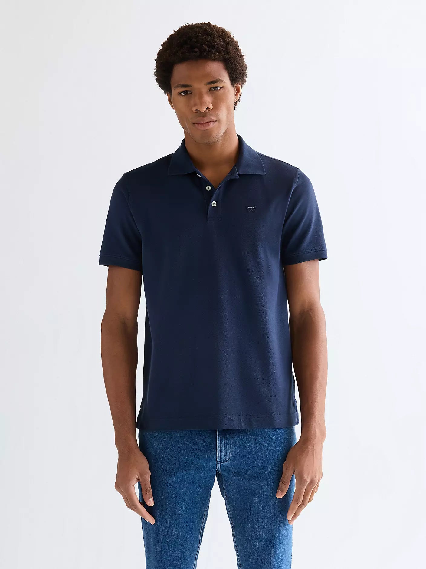 Wrangler · Polo uomo regular manica corta