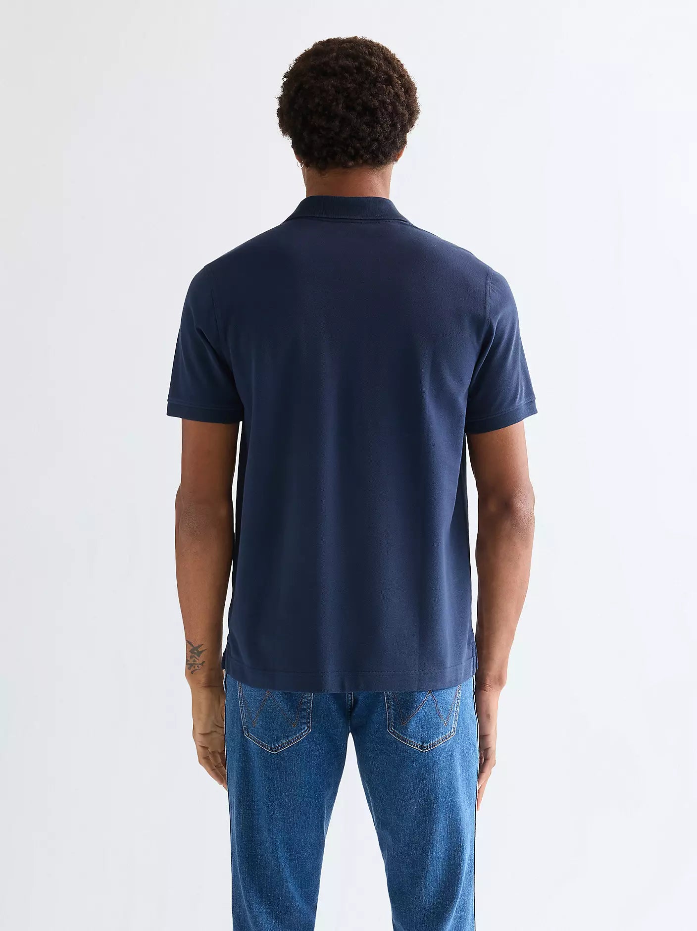 Wrangler · Polo uomo regular manica corta