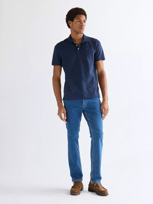Wrangler Polo Uomo Manica Corta Regular fit in Cotone