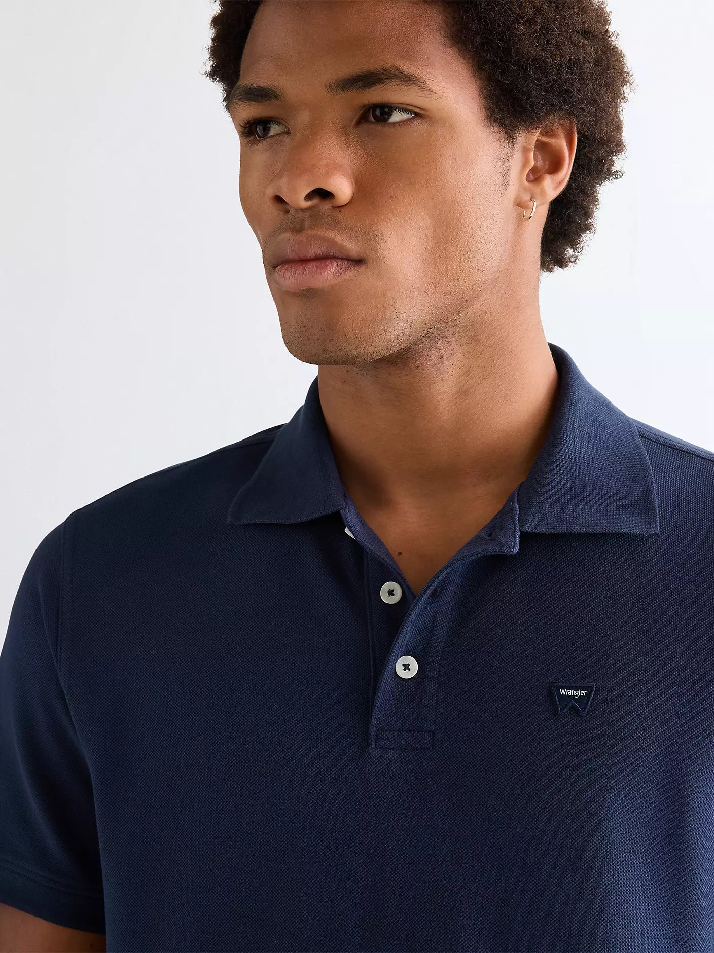 Wrangler · Polo uomo regular manica corta