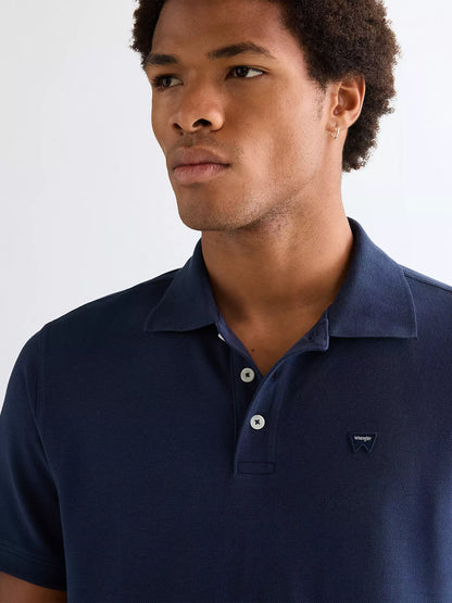 Wrangler · Polo uomo regular manica corta