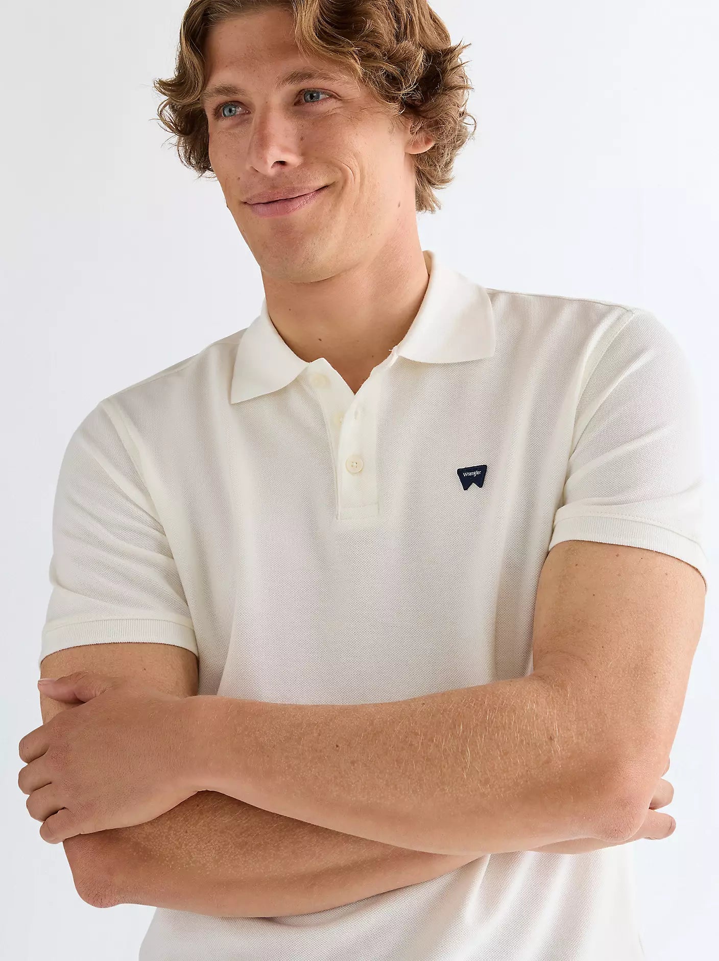 Wrangler · Polo uomo regular manica corta