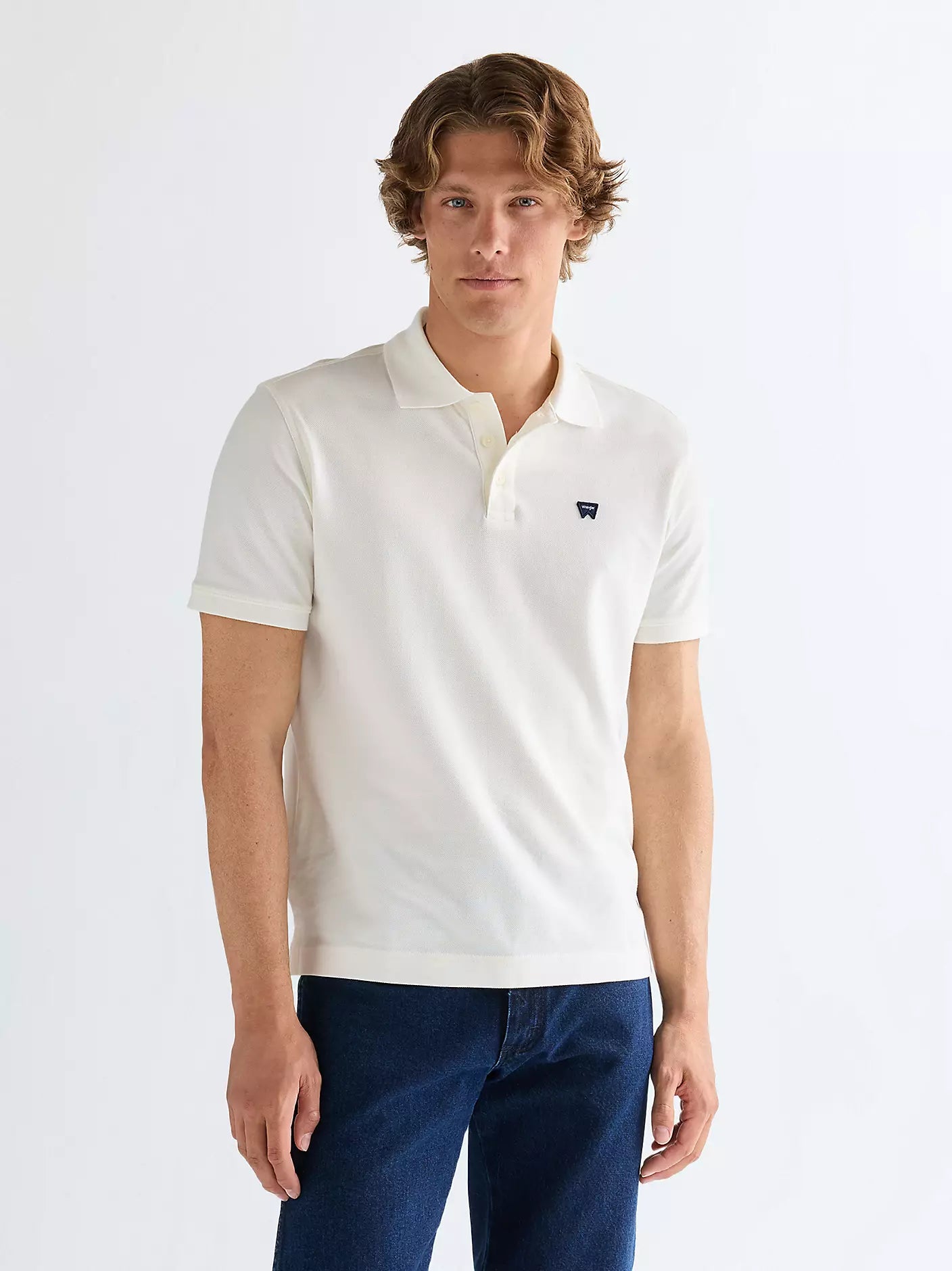 Wrangler · Polo uomo regular manica corta