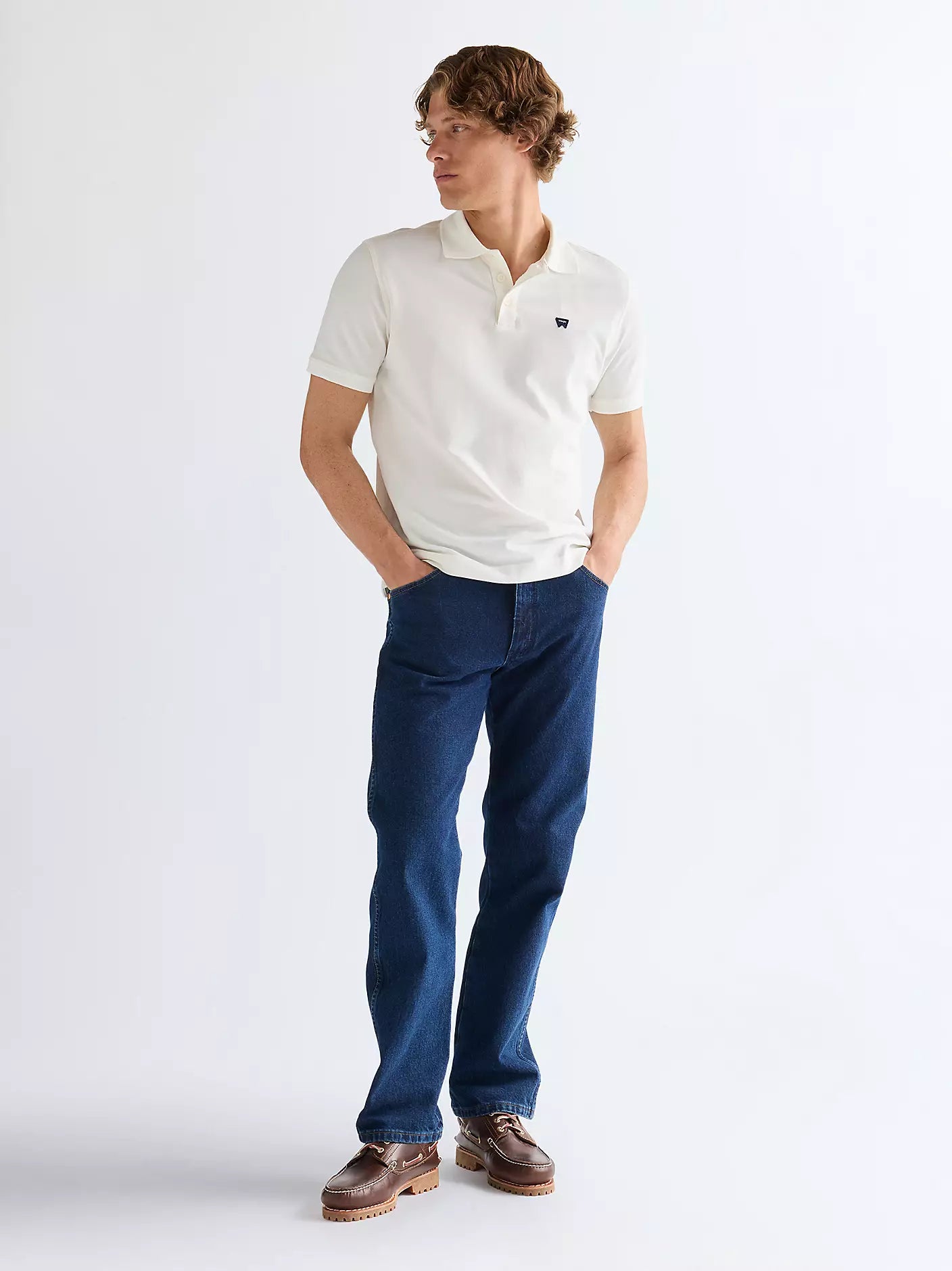 Wrangler · Polo uomo regular manica corta