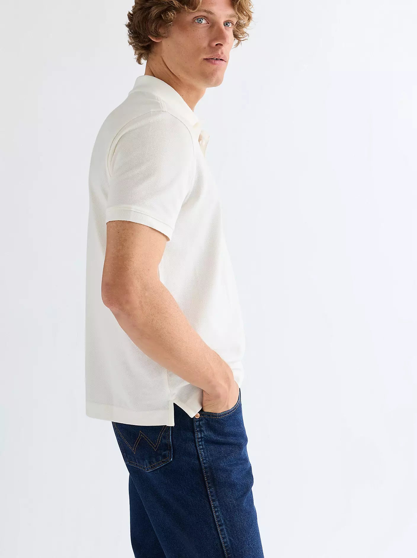 Wrangler · Polo uomo regular manica corta