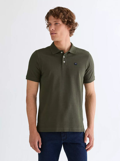 Wrangler · Polo uomo regular manica corta