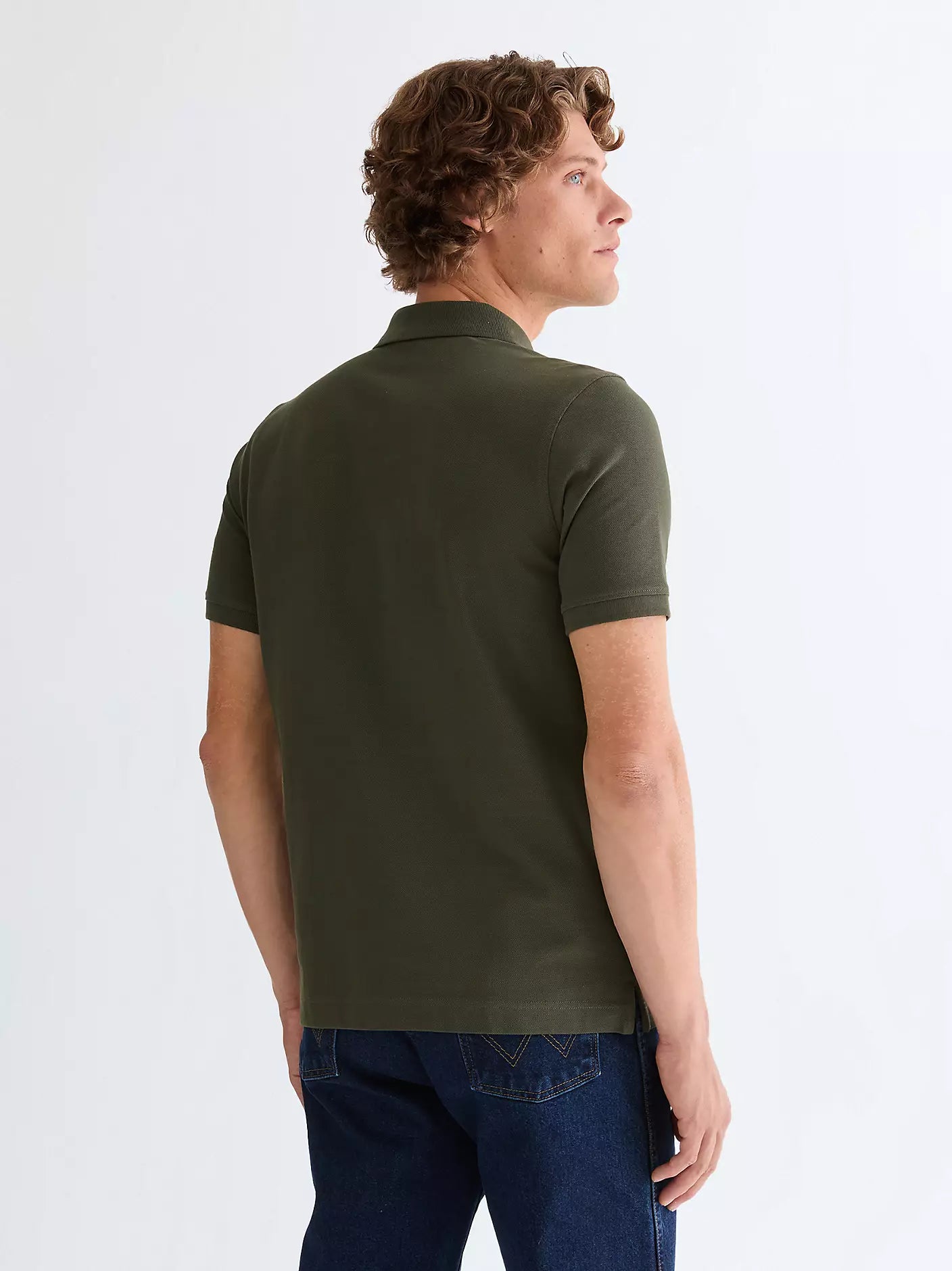 Wrangler · Polo uomo regular manica corta