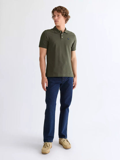 Wrangler · Polo uomo regular manica corta