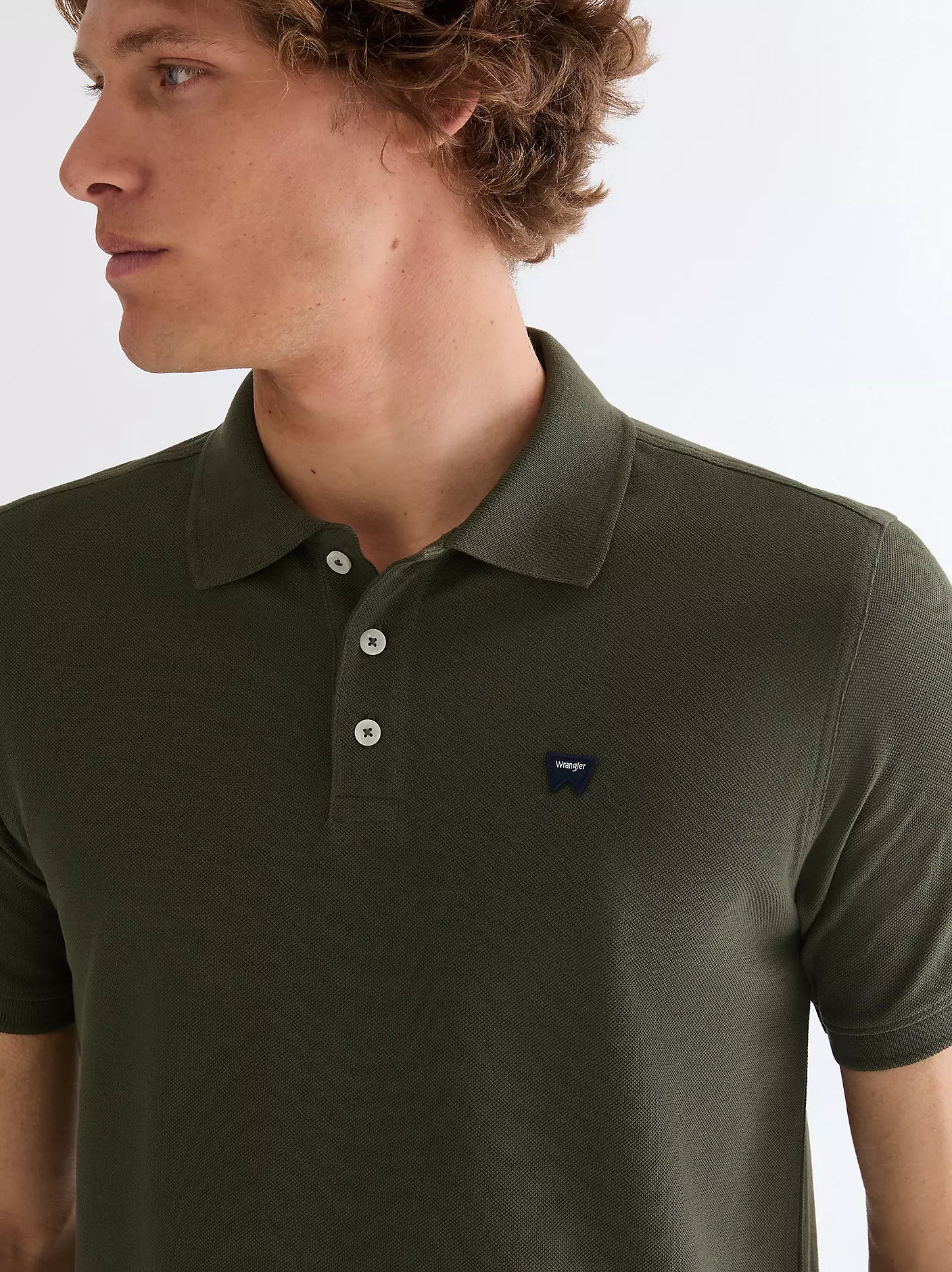 Wrangler · Polo uomo regular manica corta