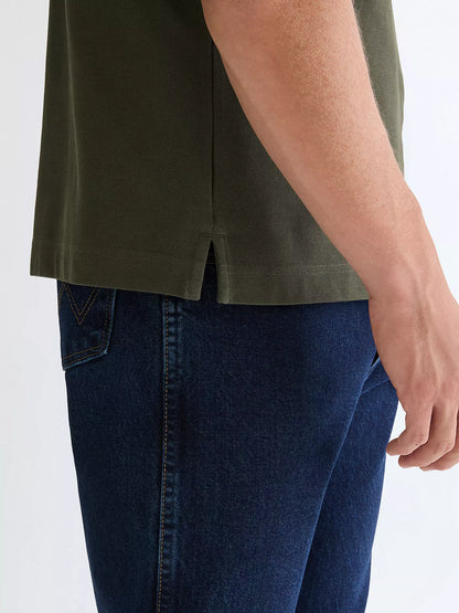 Wrangler · Polo uomo regular manica corta