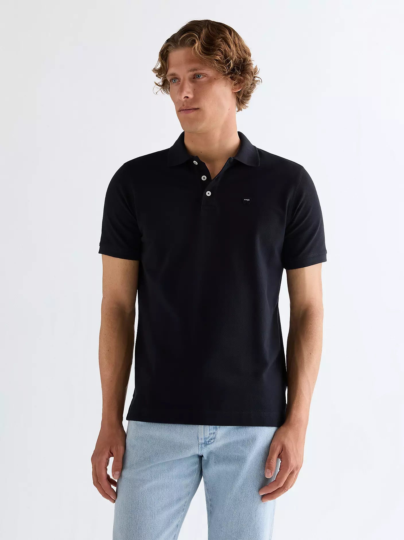 Wrangler · Polo uomo regular manica corta
