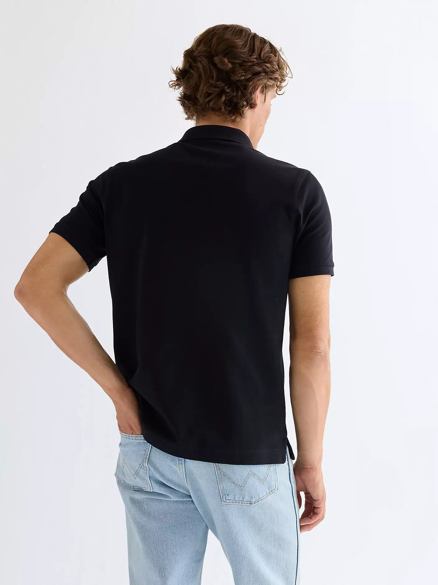 Wrangler · Polo uomo regular manica corta
