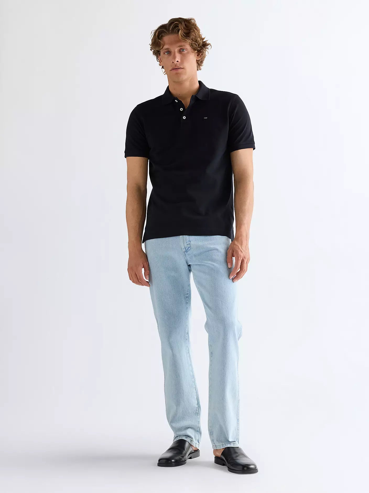 Wrangler · Polo uomo regular manica corta