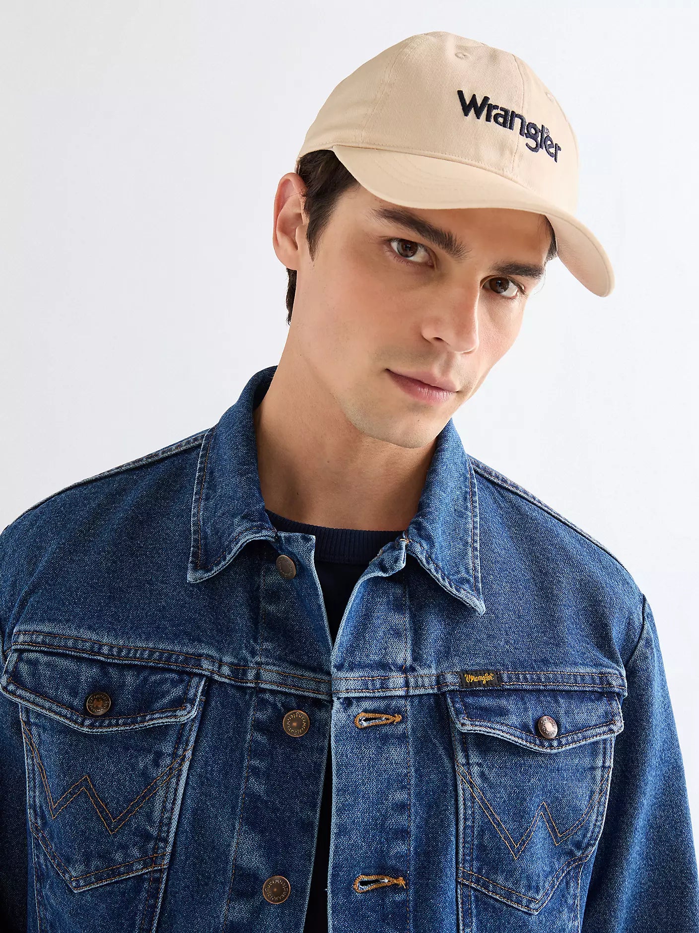 Wrangler · Cappello baseball logo