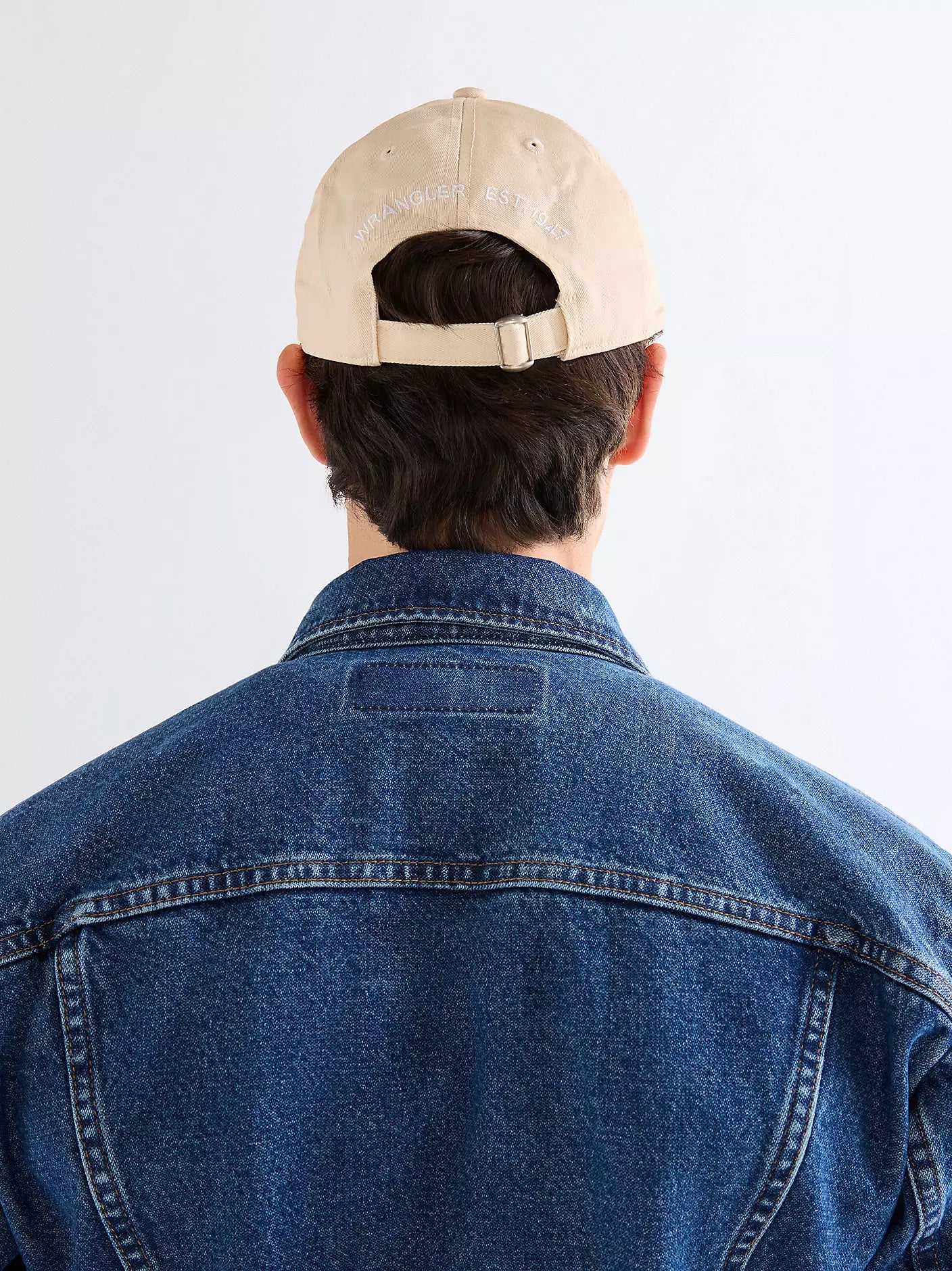 Wrangler · Cappello baseball logo
