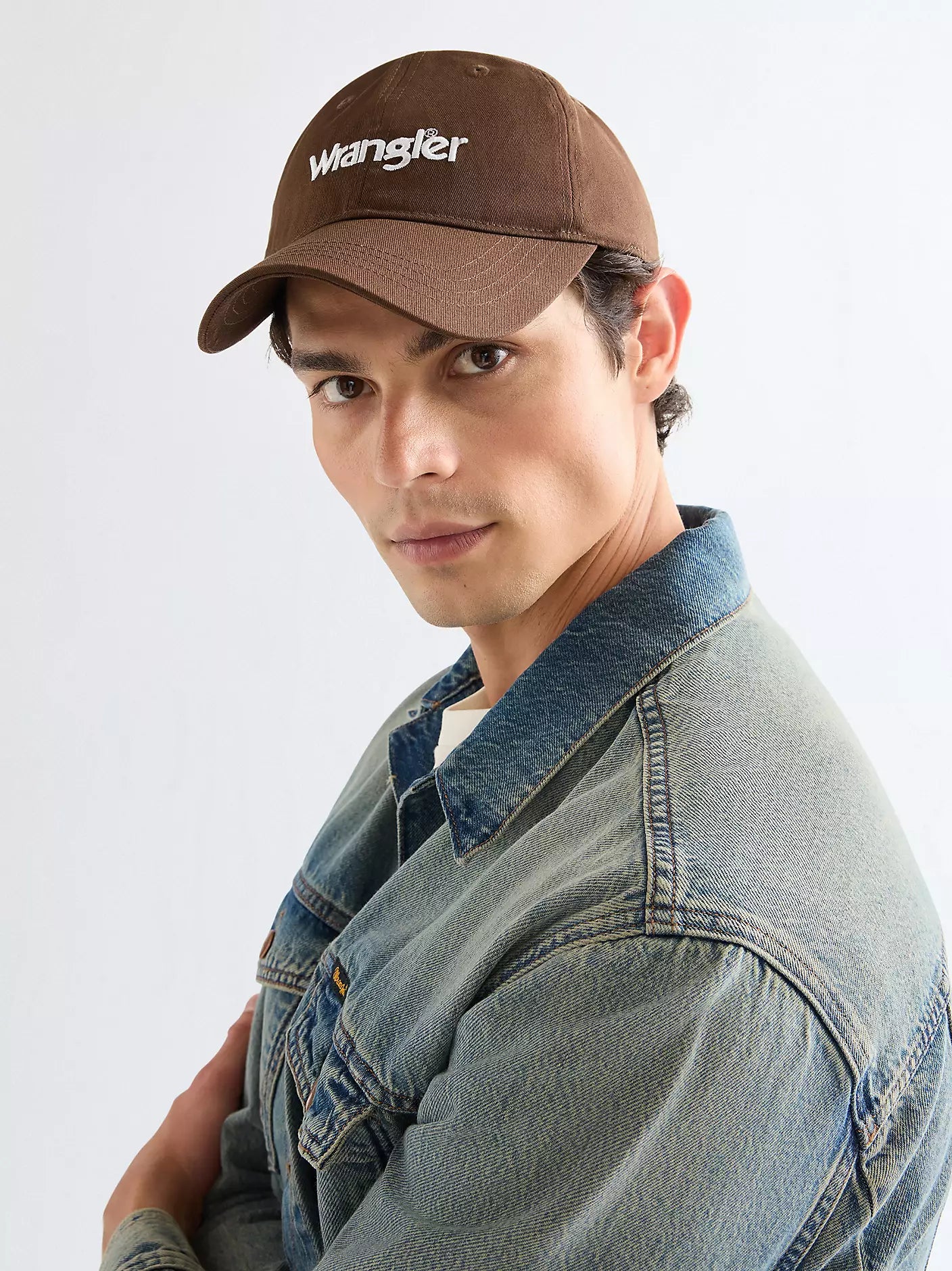 Wrangler · Cappello baseball logo