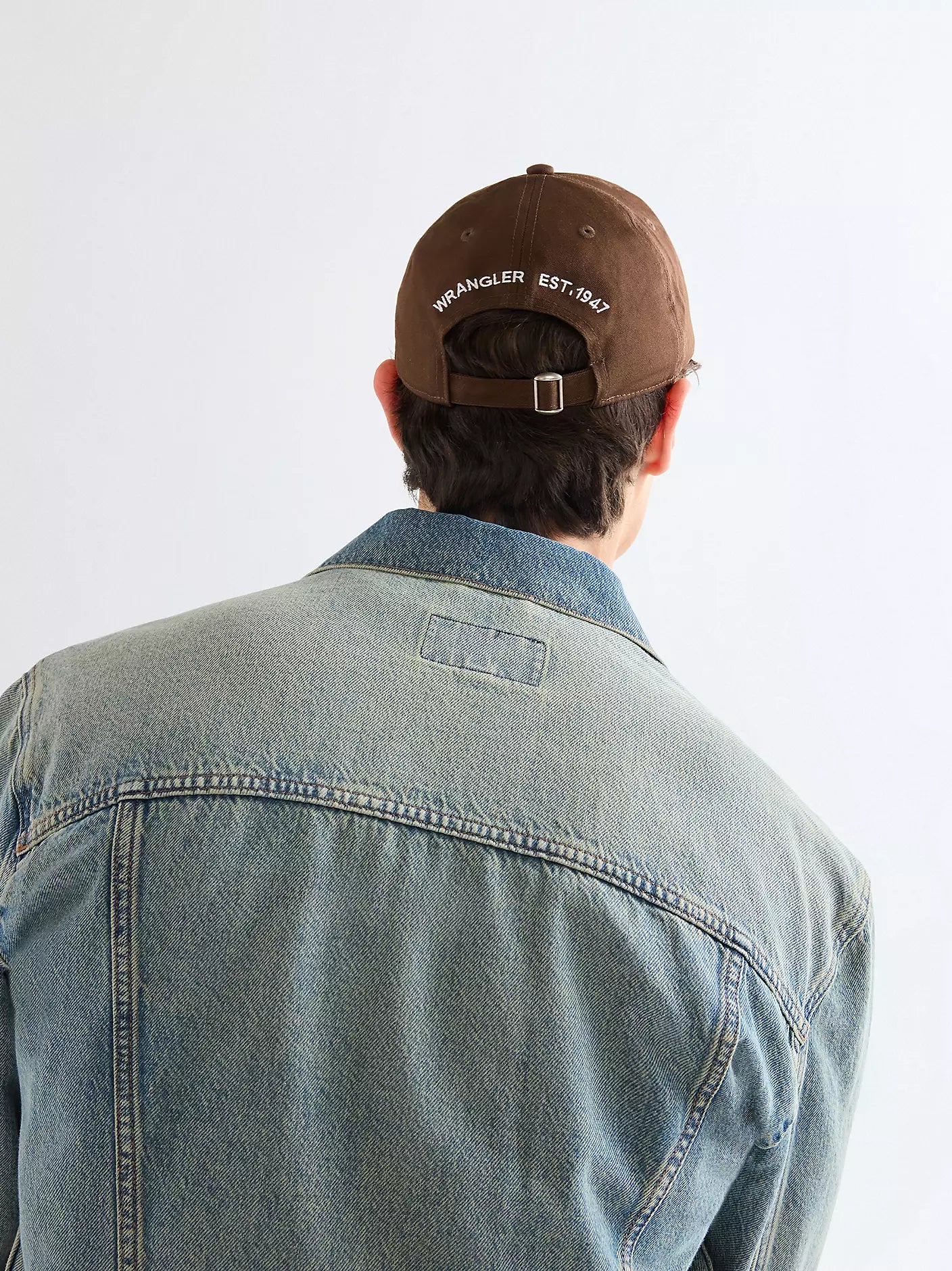 Wrangler · Cappello baseball logo