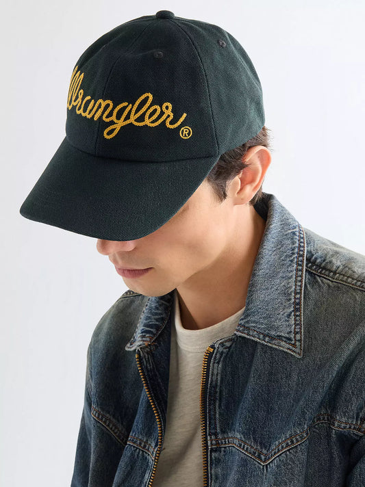 Wrangler Cappello Uomo baseball con logo ricamato in cotone