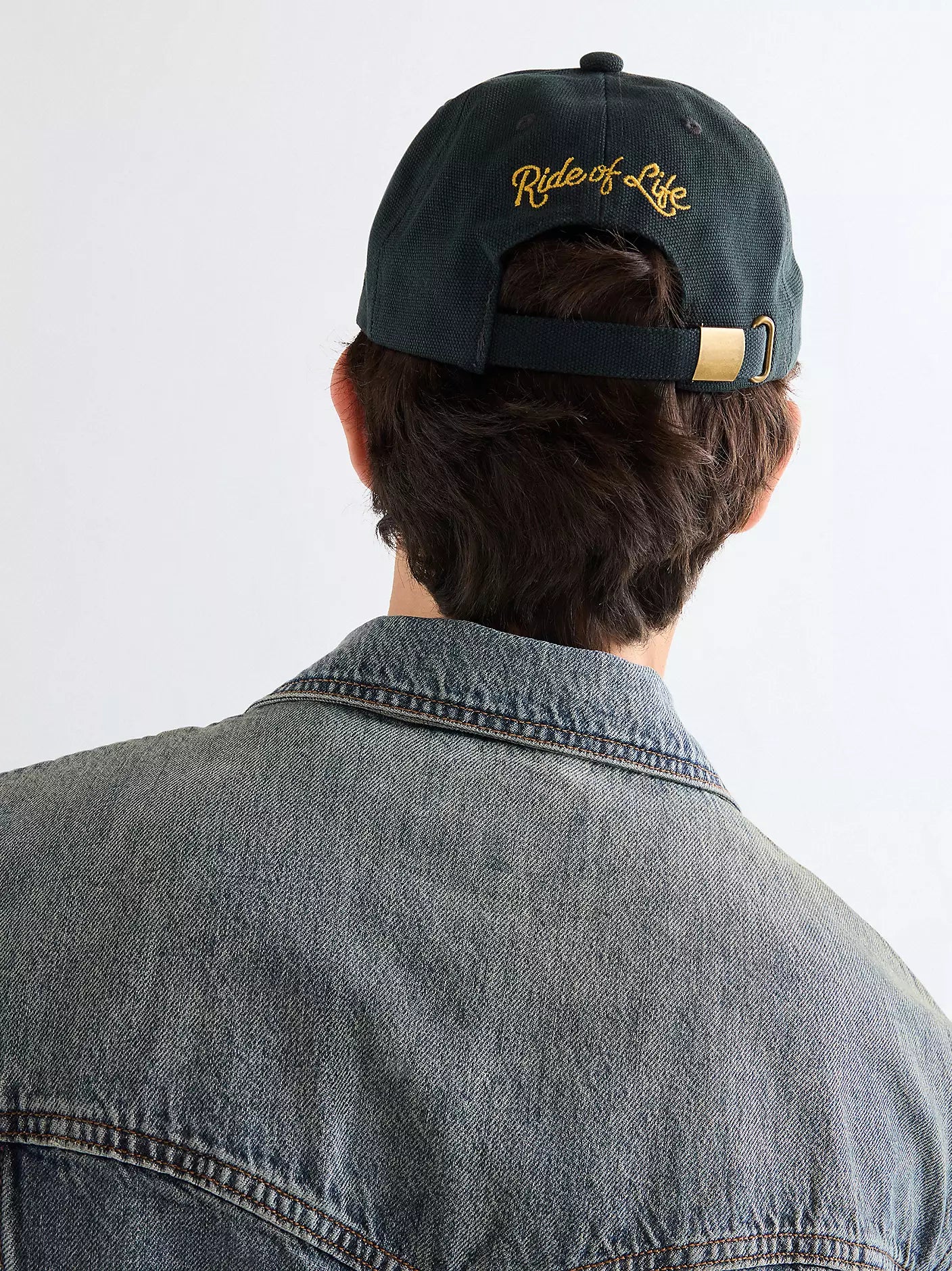 Wrangler · Cappello baseball logo