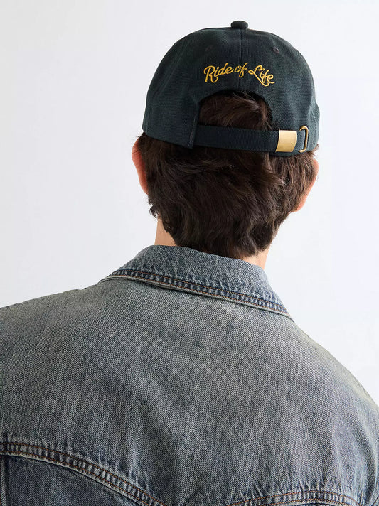 Wrangler Cappello Uomo baseball con logo ricamato in cotone