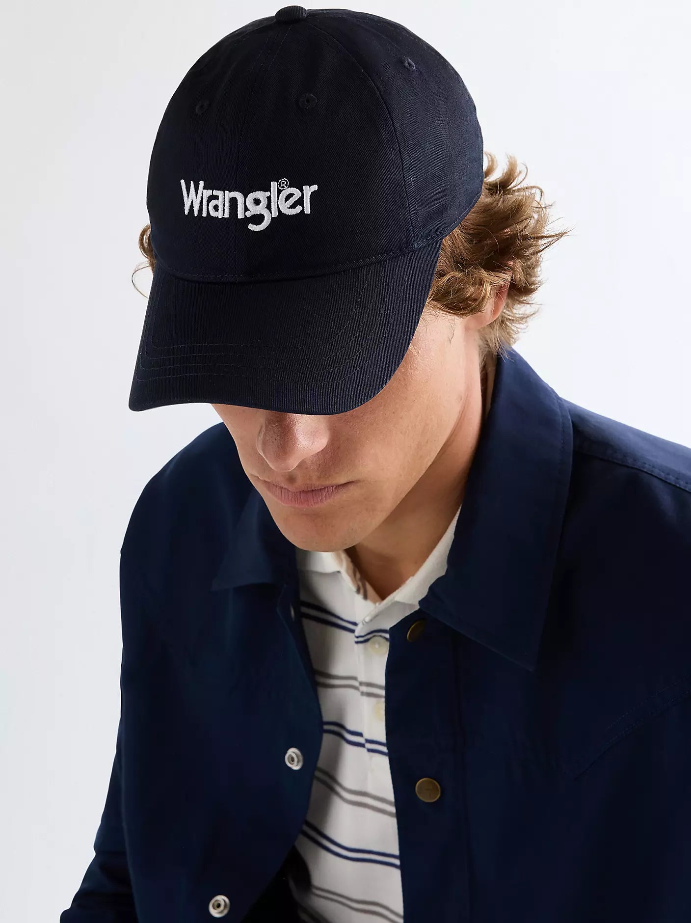 Wrangler · Cappello baseball logo