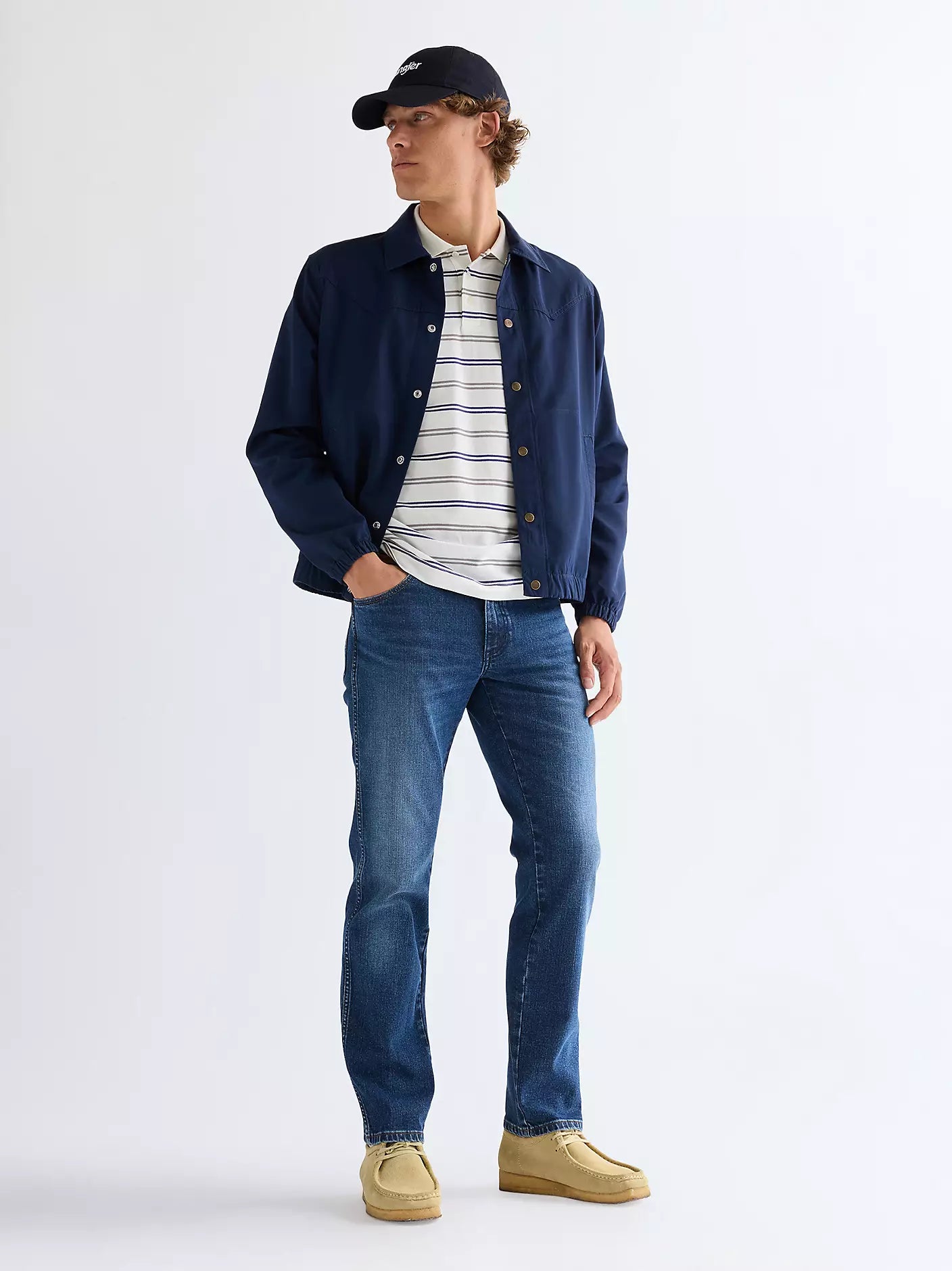 Wrangler · Cappello baseball logo