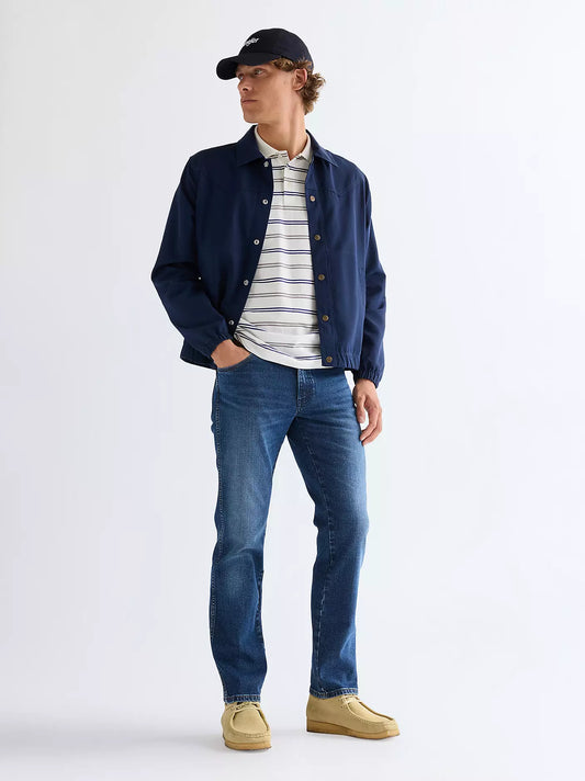 Wrangler Cappello Uomo baseball con logo ricamato in cotone