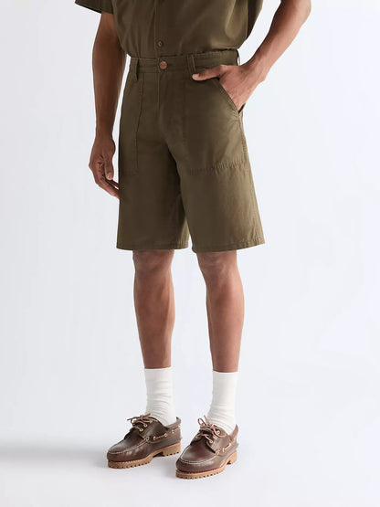 Wrangler Bermuda Uomo Utility Relaxed Fit in Cotone