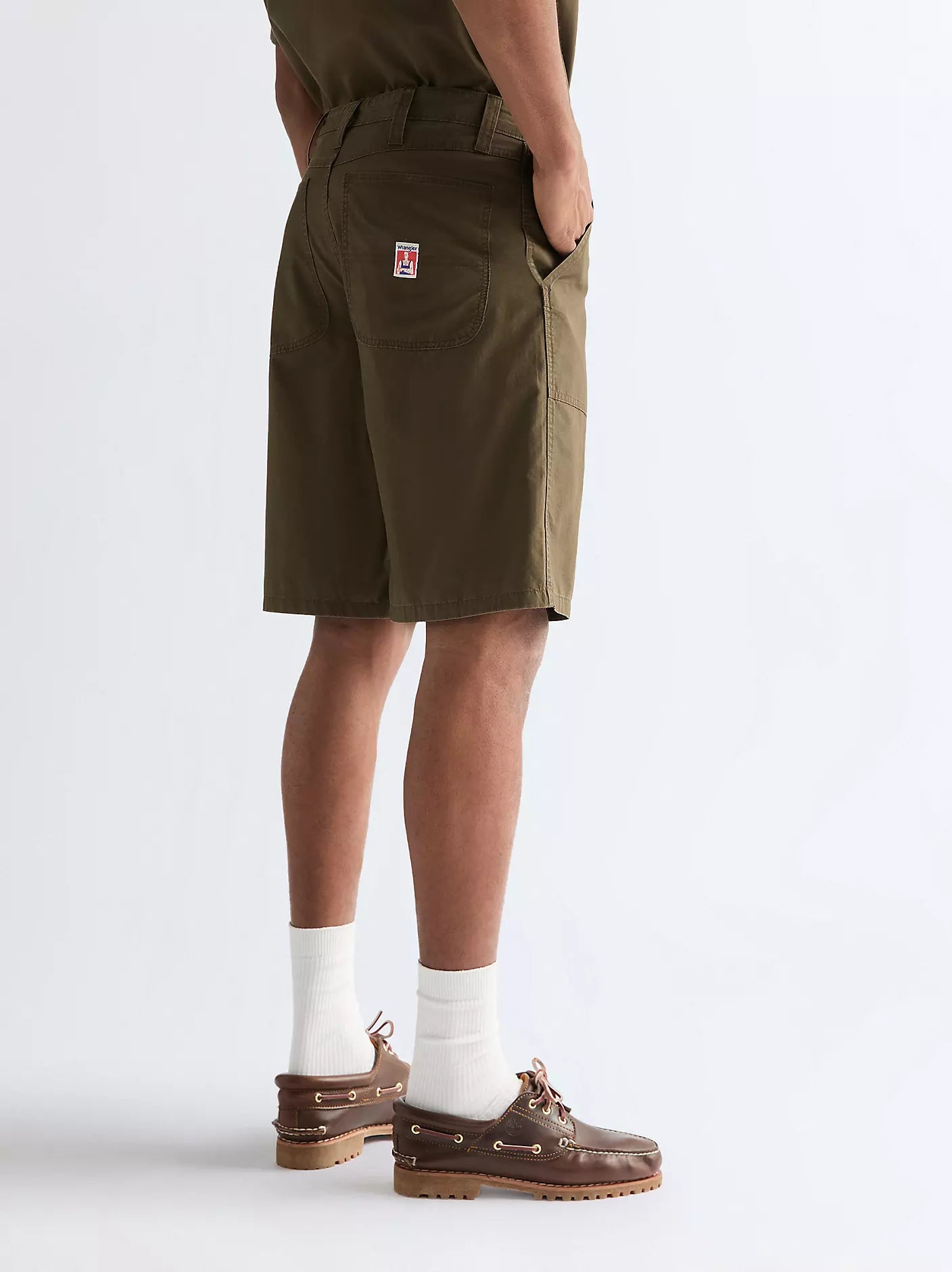 Wrangler Bermuda Uomo Utility Relaxed Fit in Cotone