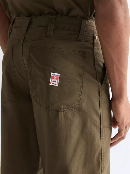 Wrangler Bermuda Uomo Utility Relaxed Fit in Cotone