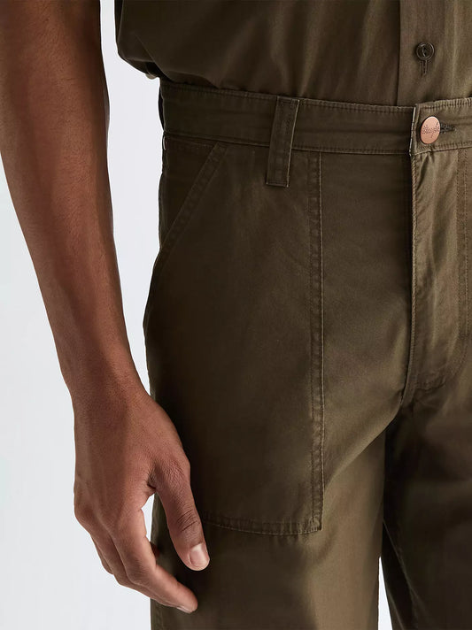 Wrangler Bermuda Uomo Utility Relaxed Fit in Cotone