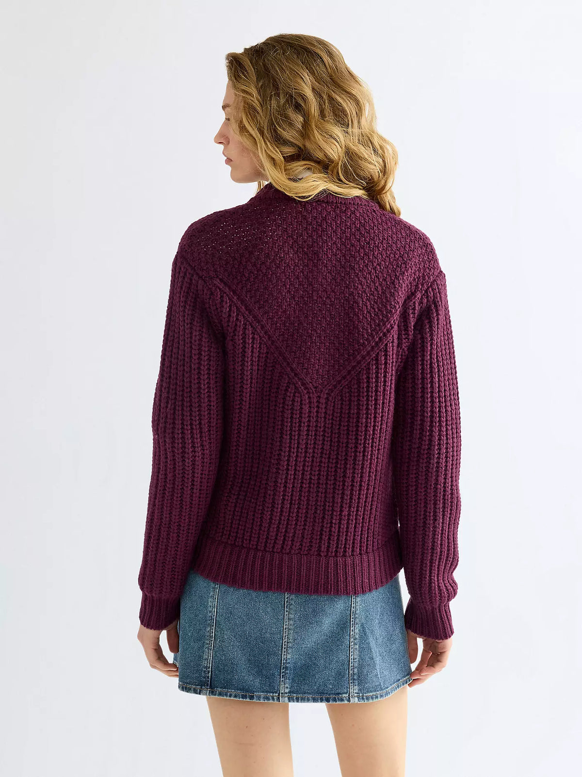 Wrangler · Cardigan donna western misto lana
