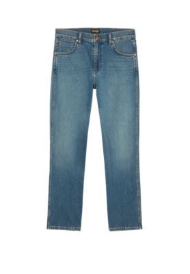 Wrangler · Jeans Larston Toughlite uomo slim tapered